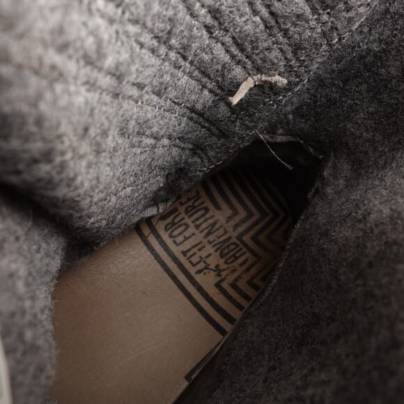 Chaco Boots WMS SZ 7 Gray Hopi Leather Pull On Waterproof Outdoor Casual Winter - Picture 15 of 15